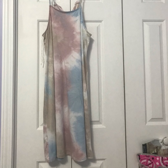Wallflower Dresses Wallflower Girls Medium Thin Strap Tie Dye
